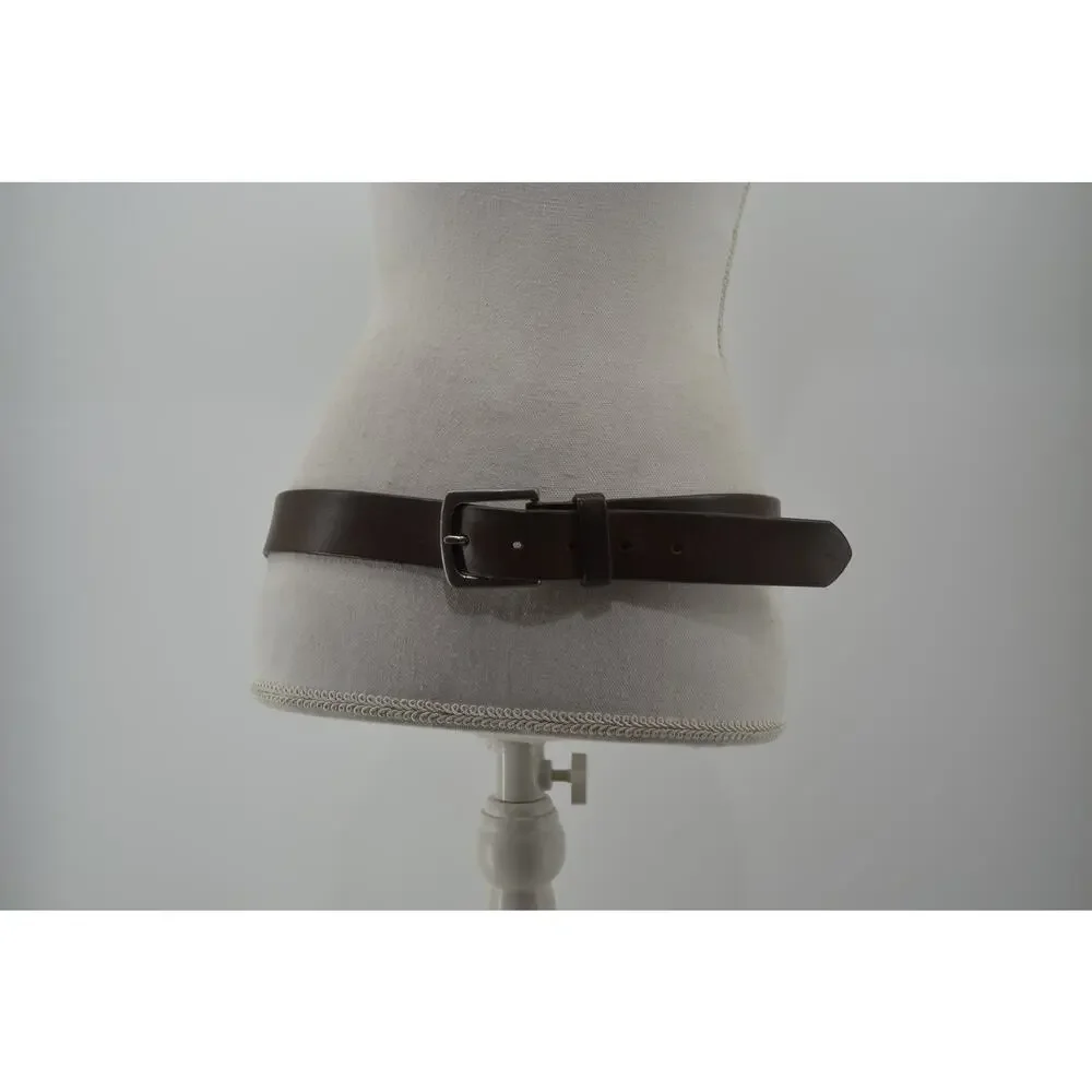 Gap Mens Genuine Leather Belt Dress Casual Classic Size 36